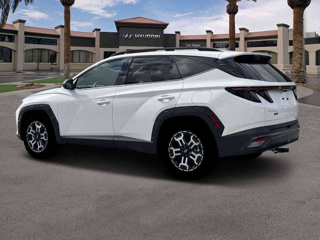 new 2025 Hyundai Tucson car, priced at $33,980