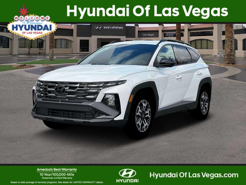 new 2025 Hyundai Tucson car, priced at $33,980