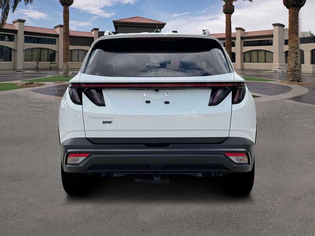 new 2025 Hyundai Tucson car, priced at $33,980