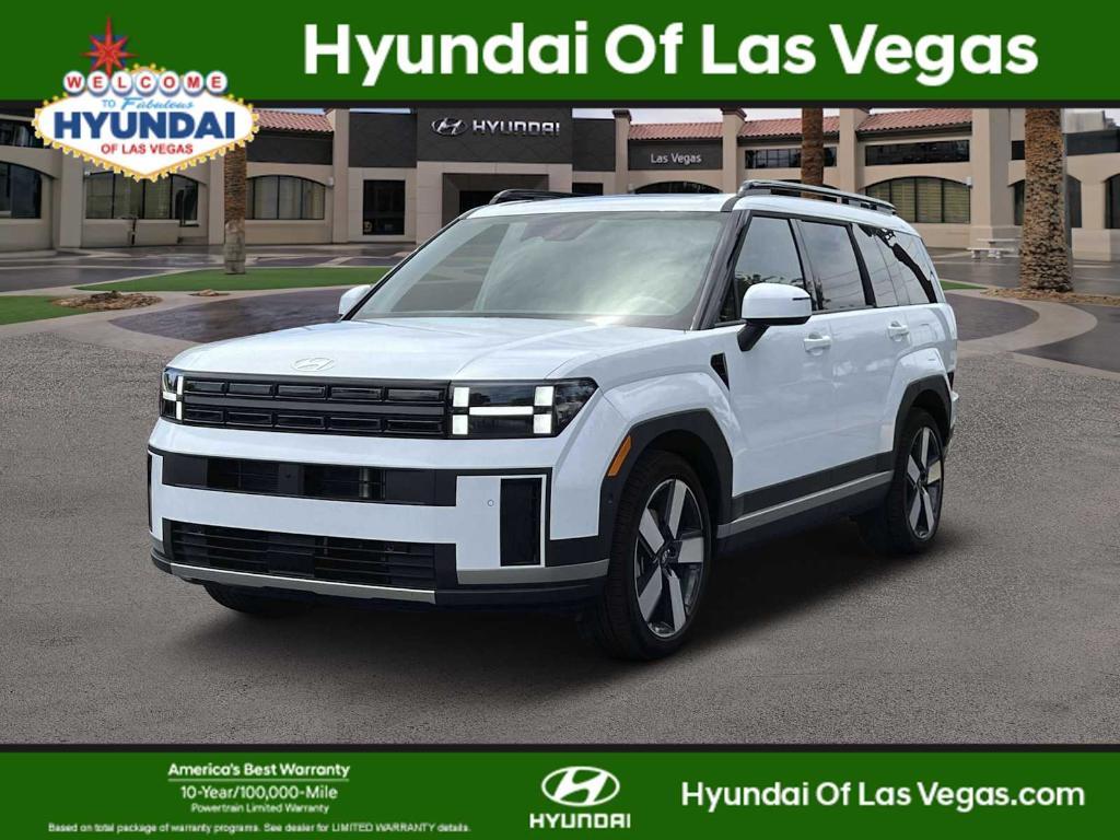 new 2025 Hyundai Santa Fe car, priced at $45,214