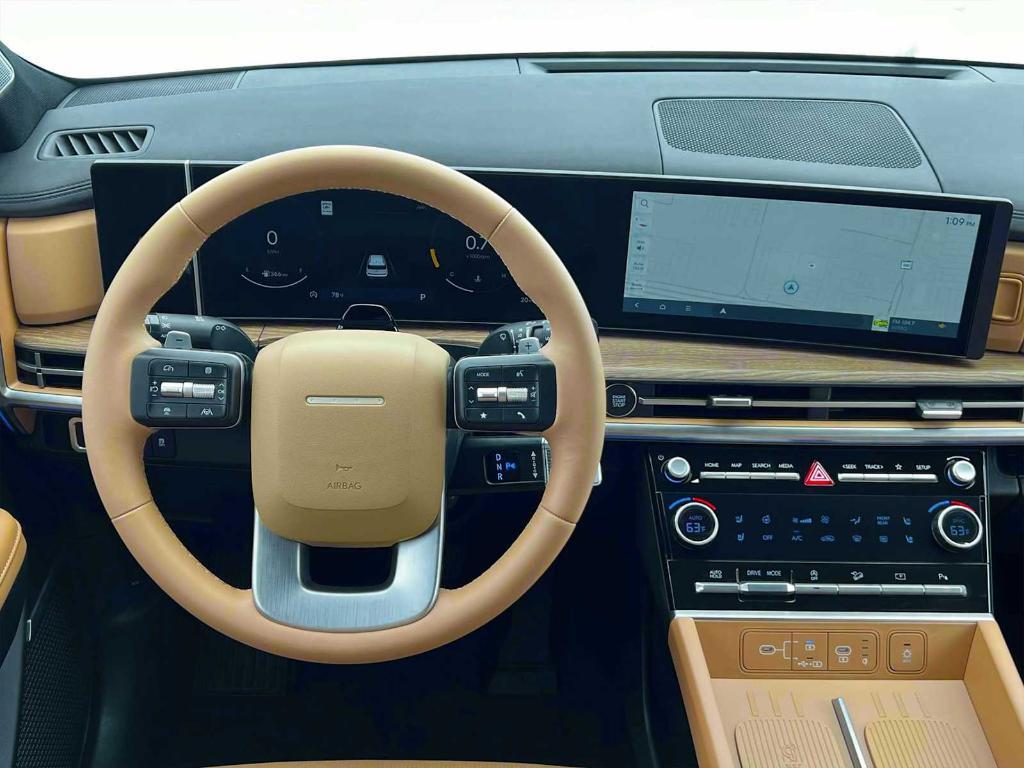 new 2025 Hyundai Santa Fe car, priced at $45,214
