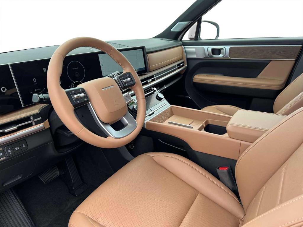 new 2025 Hyundai Santa Fe car, priced at $45,214