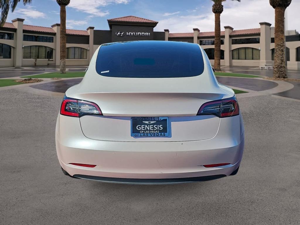 used 2022 Tesla Model 3 car, priced at $27,500