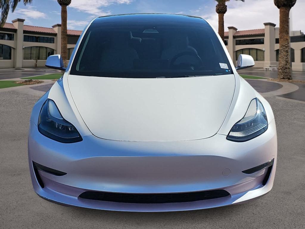 used 2022 Tesla Model 3 car, priced at $27,500