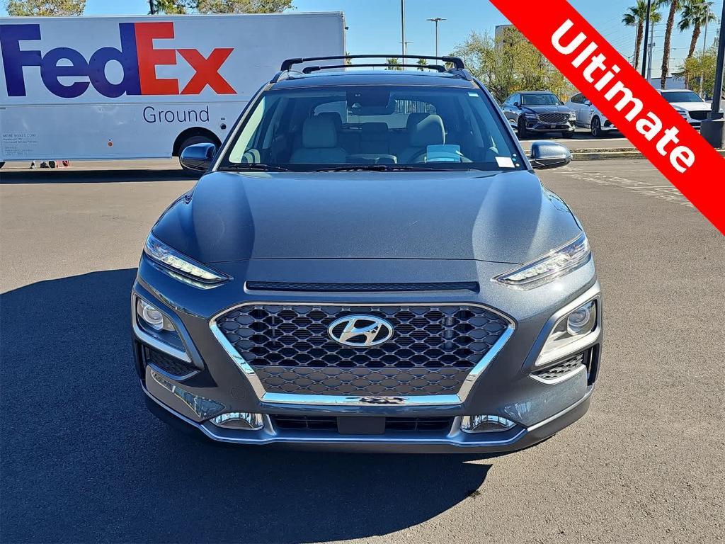 used 2021 Hyundai Kona car, priced at $16,500