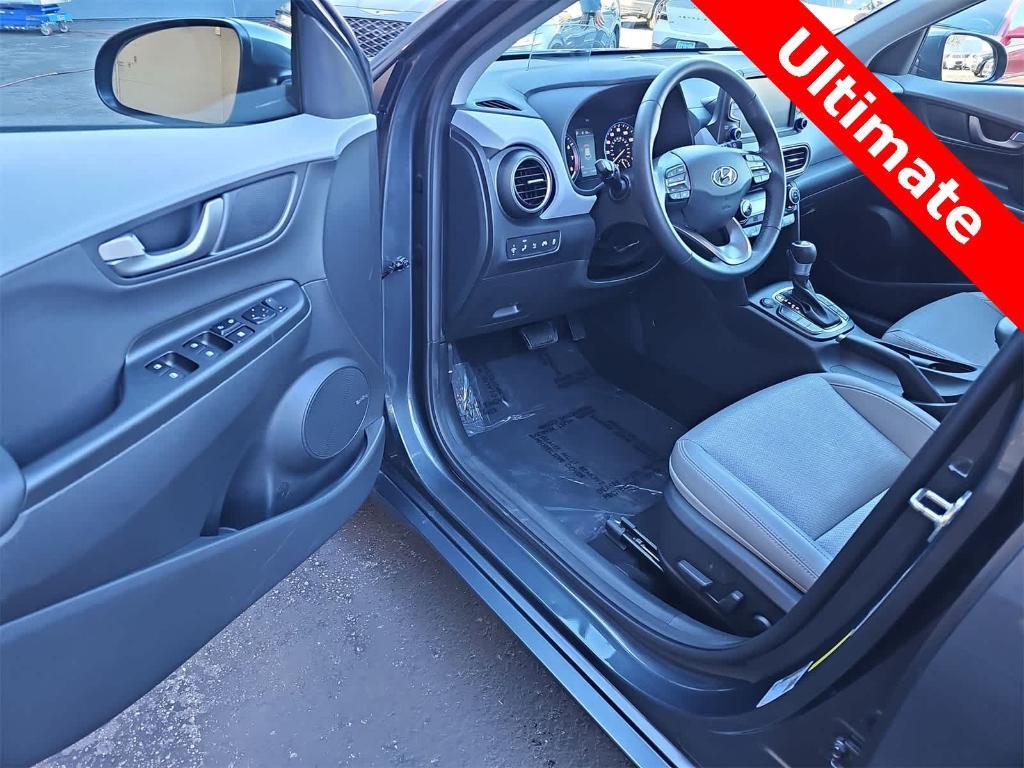 used 2021 Hyundai Kona car, priced at $16,500