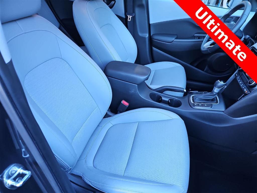 used 2021 Hyundai Kona car, priced at $16,500