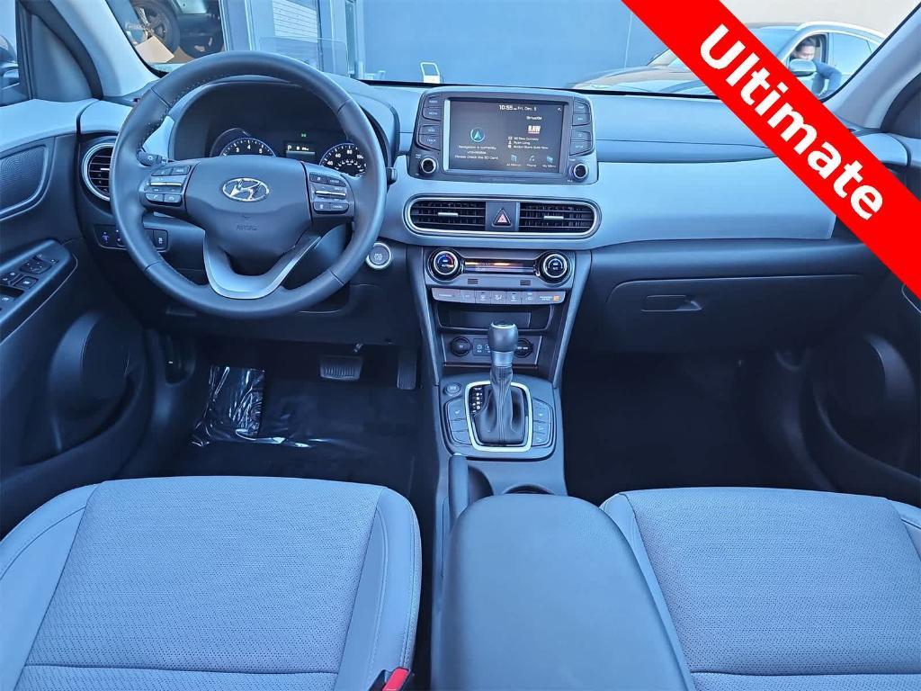 used 2021 Hyundai Kona car, priced at $16,500