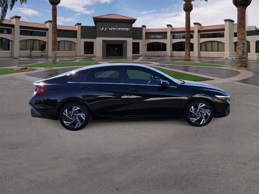 used 2025 Hyundai Elantra car, priced at $22,250