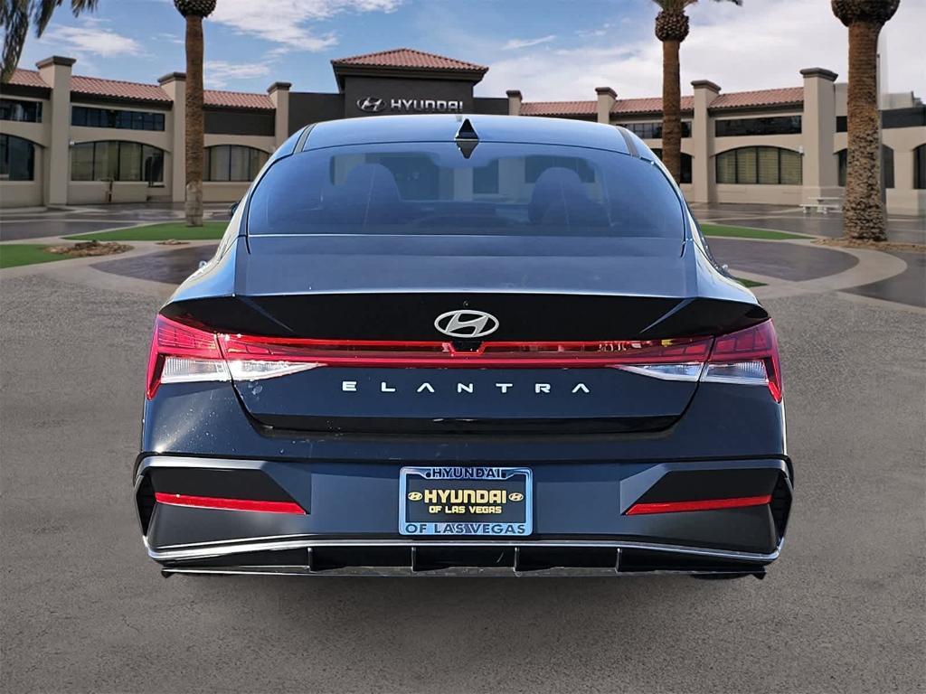 used 2025 Hyundai Elantra car, priced at $22,250