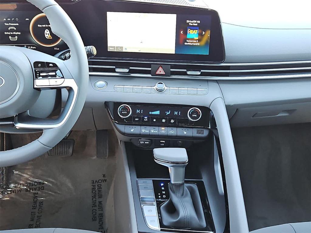 used 2025 Hyundai Elantra car, priced at $22,250