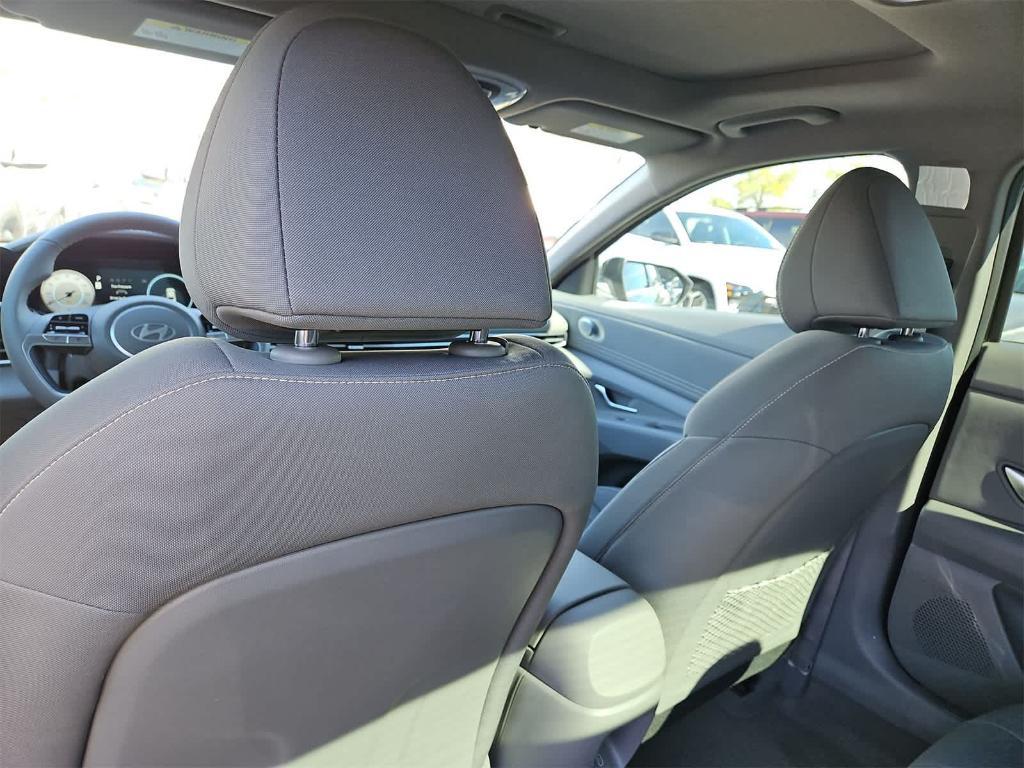 used 2025 Hyundai Elantra car, priced at $22,250