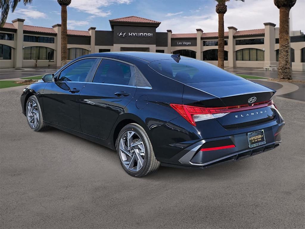 used 2025 Hyundai Elantra car, priced at $22,250