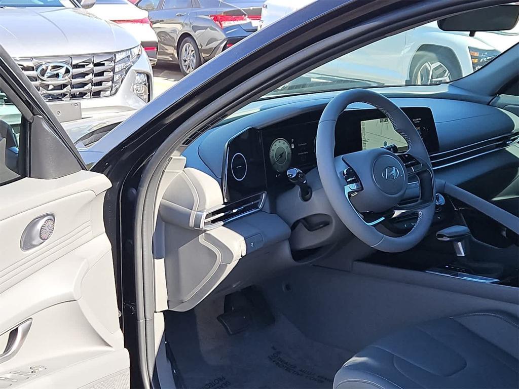 used 2025 Hyundai Elantra car, priced at $22,250