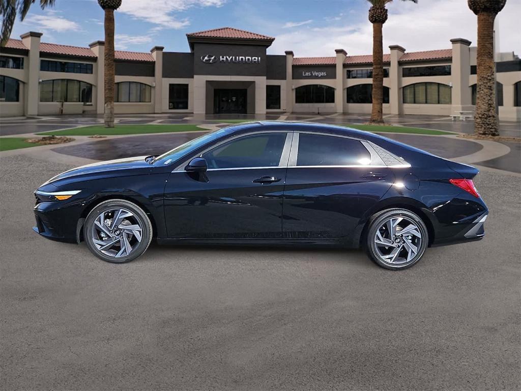 used 2025 Hyundai Elantra car, priced at $22,250