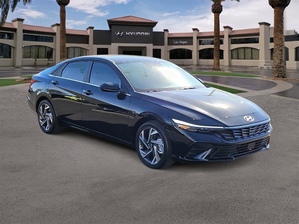 used 2025 Hyundai Elantra car, priced at $22,250
