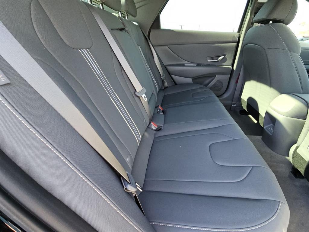 used 2025 Hyundai Elantra car, priced at $22,250
