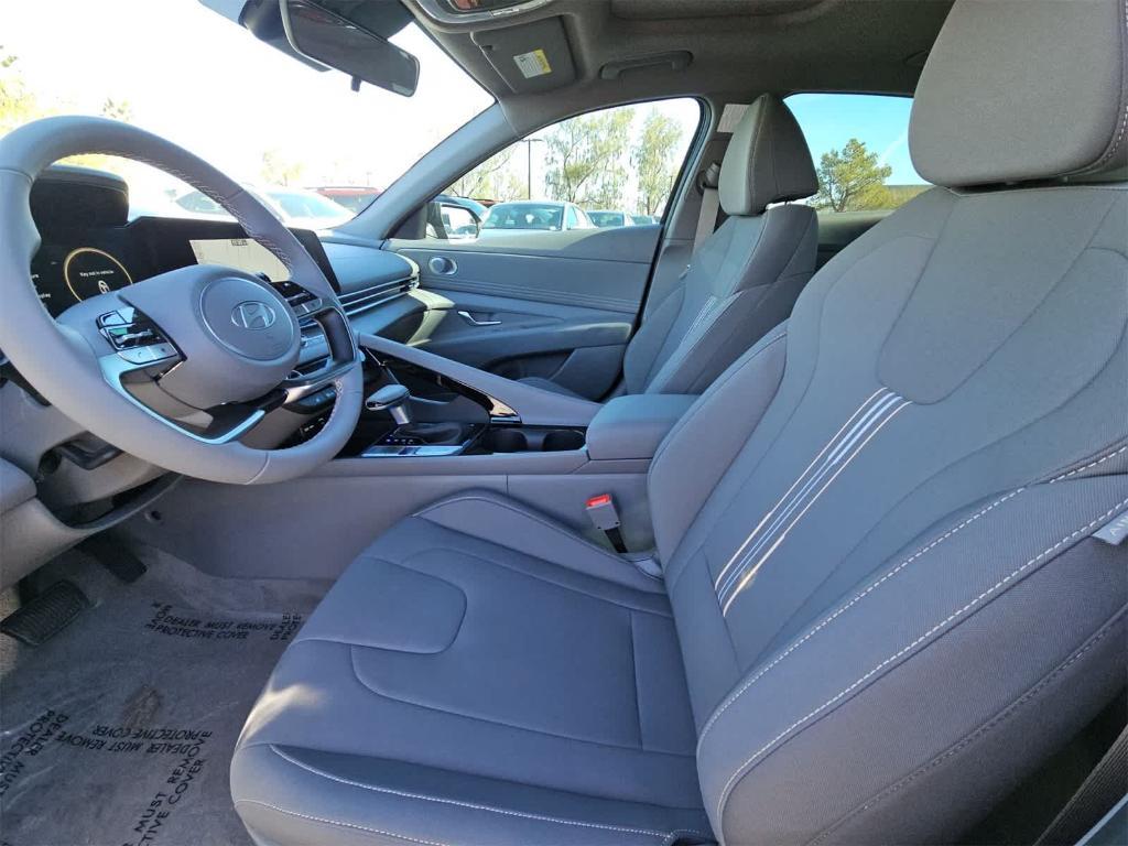 used 2025 Hyundai Elantra car, priced at $22,250