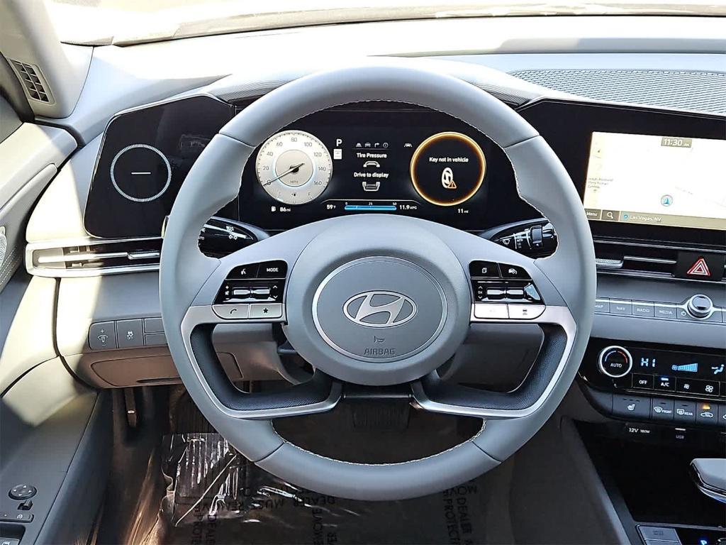 used 2025 Hyundai Elantra car, priced at $22,250