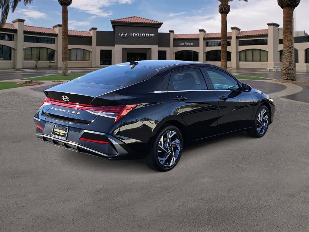 used 2025 Hyundai Elantra car, priced at $22,250