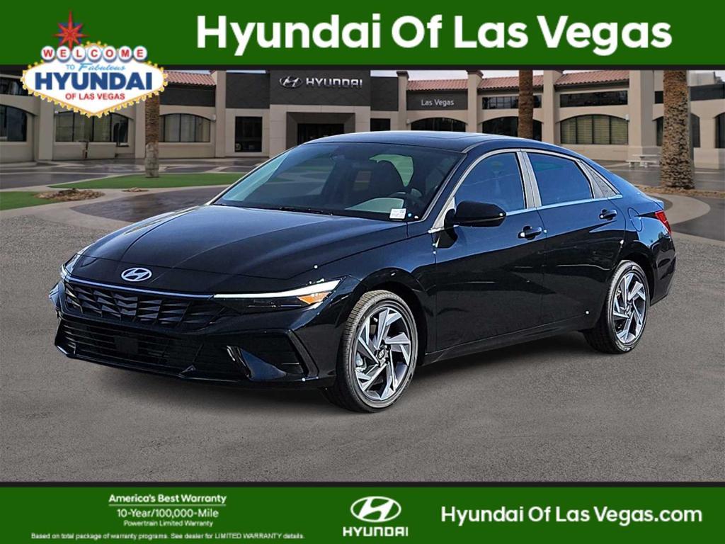 used 2025 Hyundai Elantra car, priced at $22,250