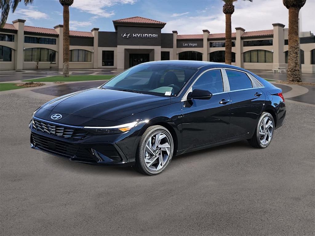 used 2025 Hyundai Elantra car, priced at $22,250