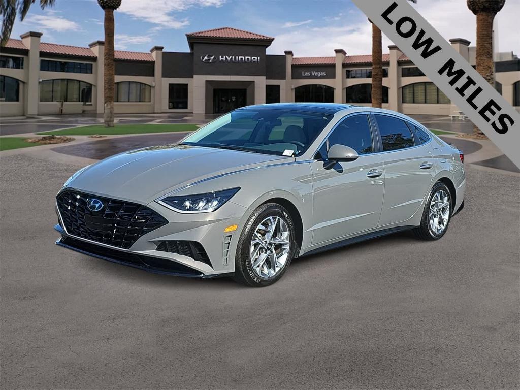 used 2023 Hyundai Sonata car, priced at $21,000