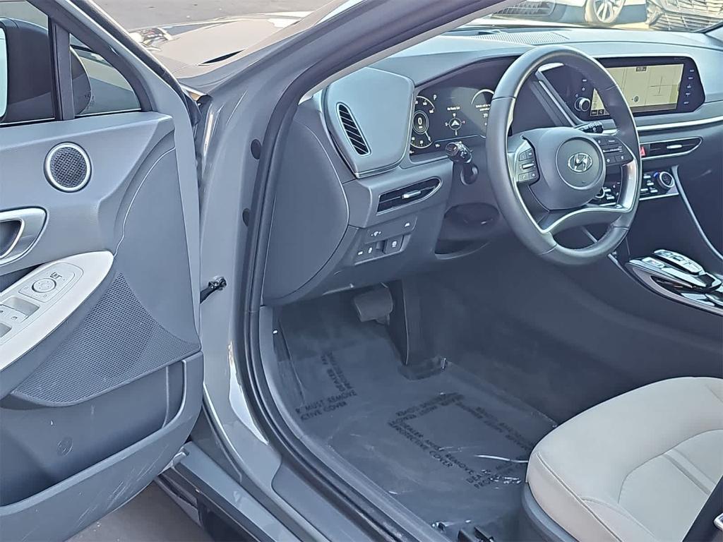used 2023 Hyundai Sonata car, priced at $21,000