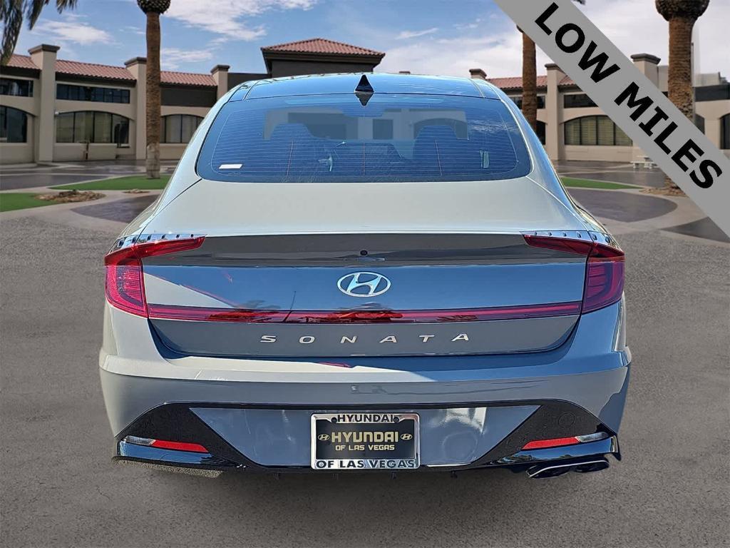 used 2023 Hyundai Sonata car, priced at $21,000