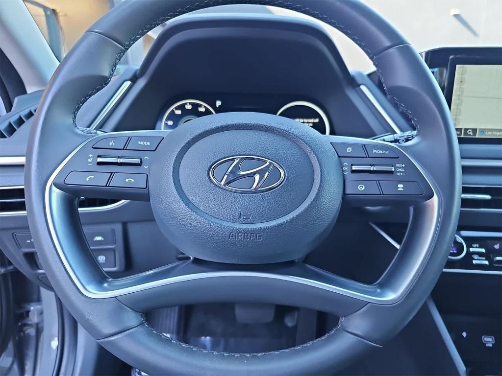 used 2023 Hyundai Sonata car, priced at $21,000