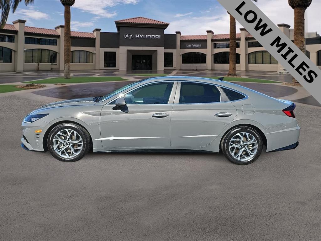 used 2023 Hyundai Sonata car, priced at $21,000