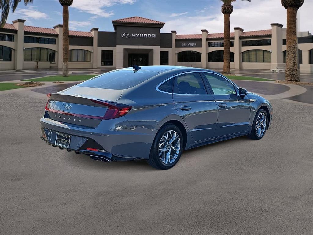 used 2023 Hyundai Sonata car, priced at $21,000
