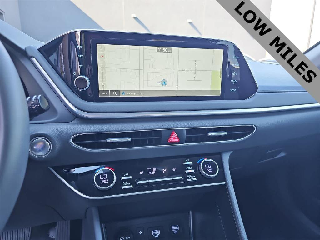 used 2023 Hyundai Sonata car, priced at $21,000