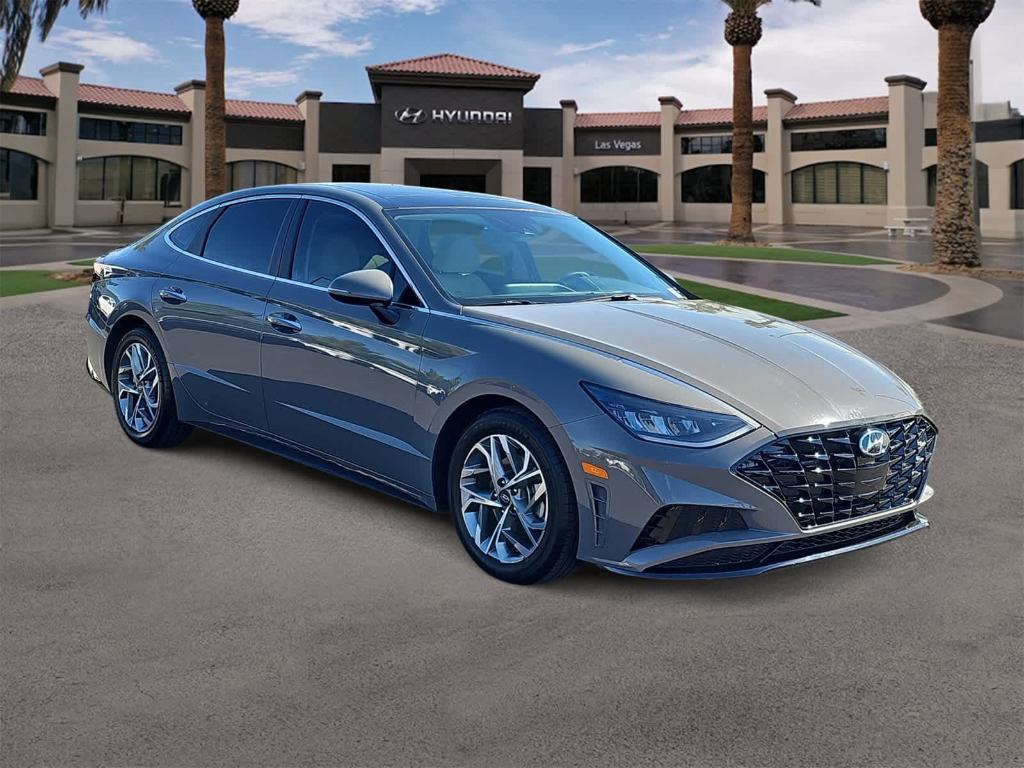 used 2023 Hyundai Sonata car, priced at $21,000