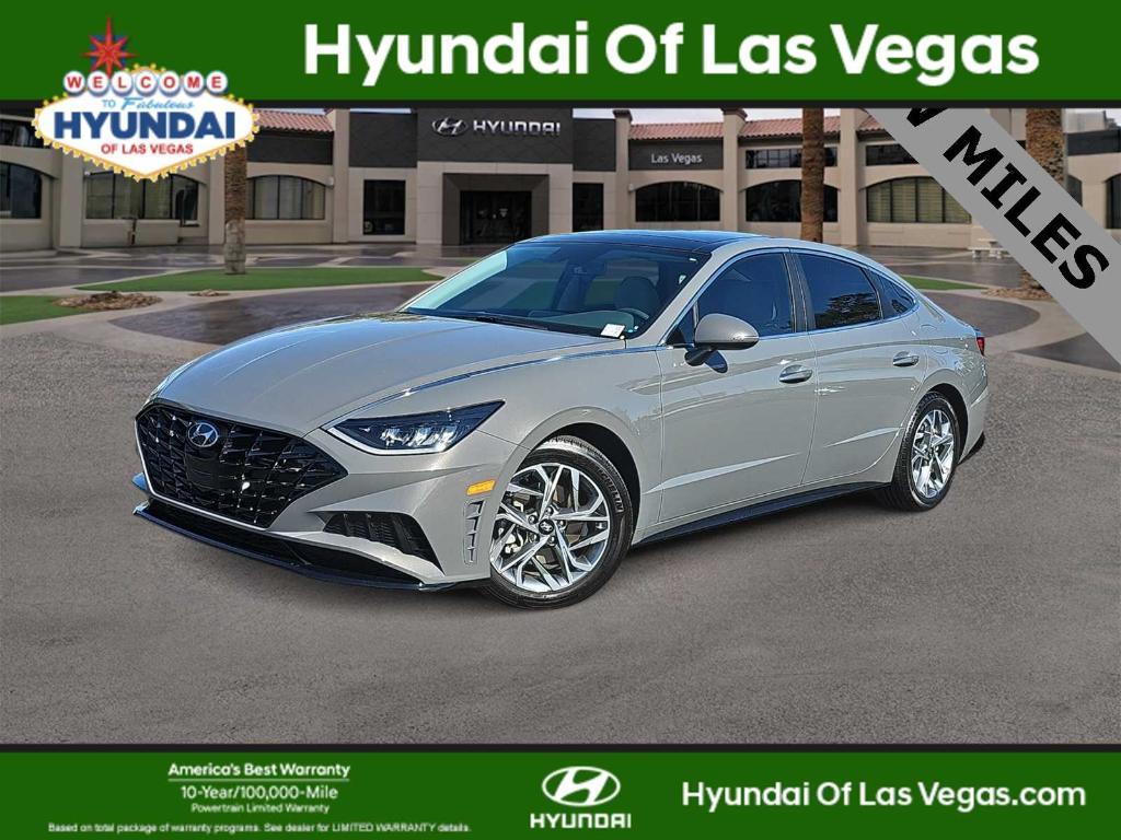 used 2023 Hyundai Sonata car, priced at $21,000