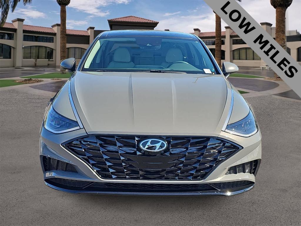 used 2023 Hyundai Sonata car, priced at $21,000