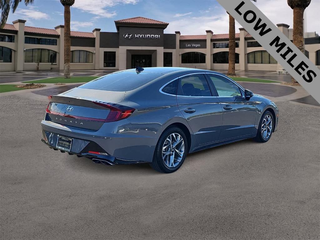 used 2023 Hyundai Sonata car, priced at $21,000