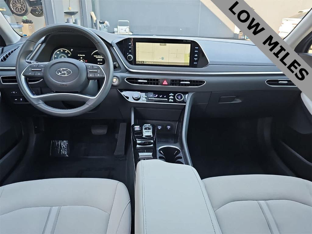 used 2023 Hyundai Sonata car, priced at $21,000