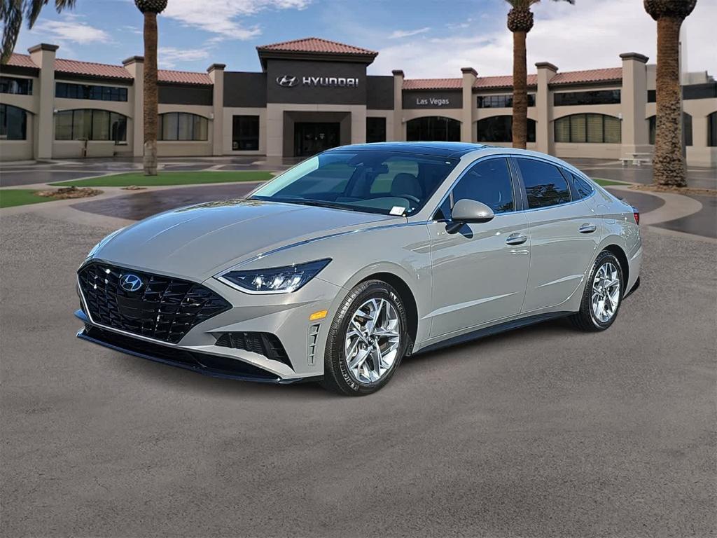 used 2023 Hyundai Sonata car, priced at $21,000
