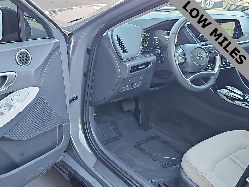 used 2023 Hyundai Sonata car, priced at $21,000