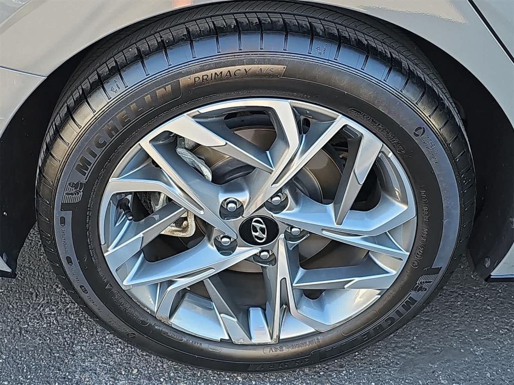 used 2023 Hyundai Sonata car, priced at $21,000