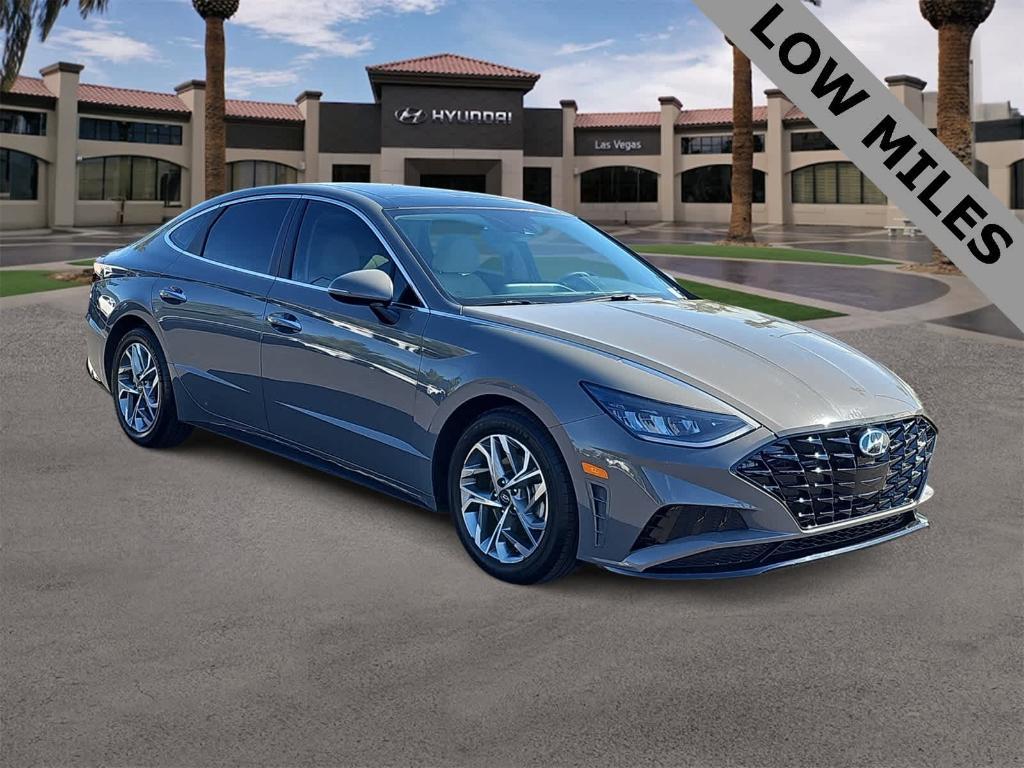 used 2023 Hyundai Sonata car, priced at $21,000