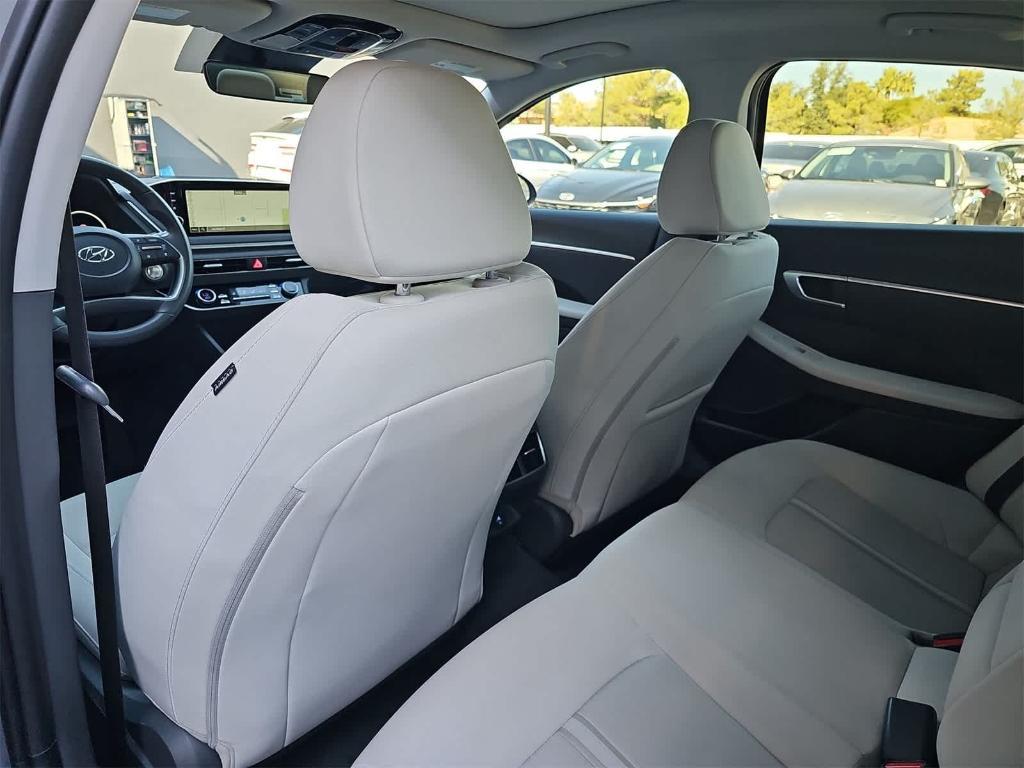 used 2023 Hyundai Sonata car, priced at $21,000