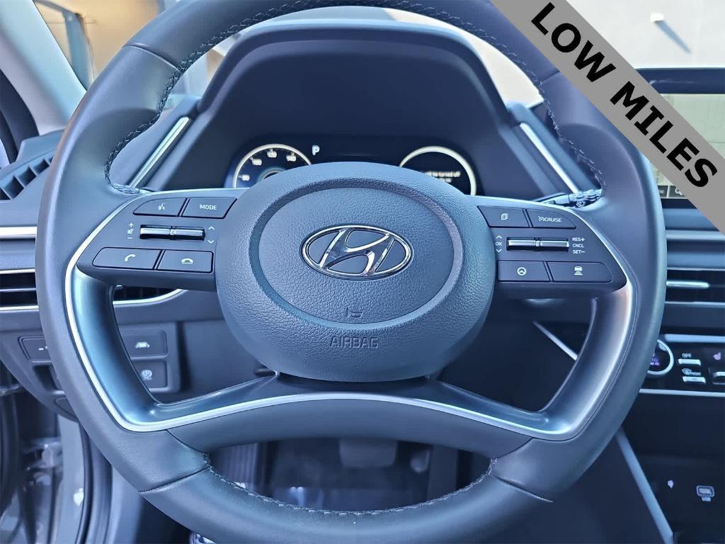 used 2023 Hyundai Sonata car, priced at $21,000
