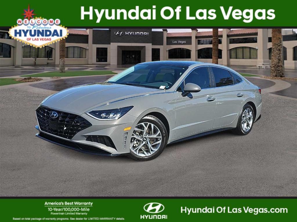used 2023 Hyundai Sonata car, priced at $21,000