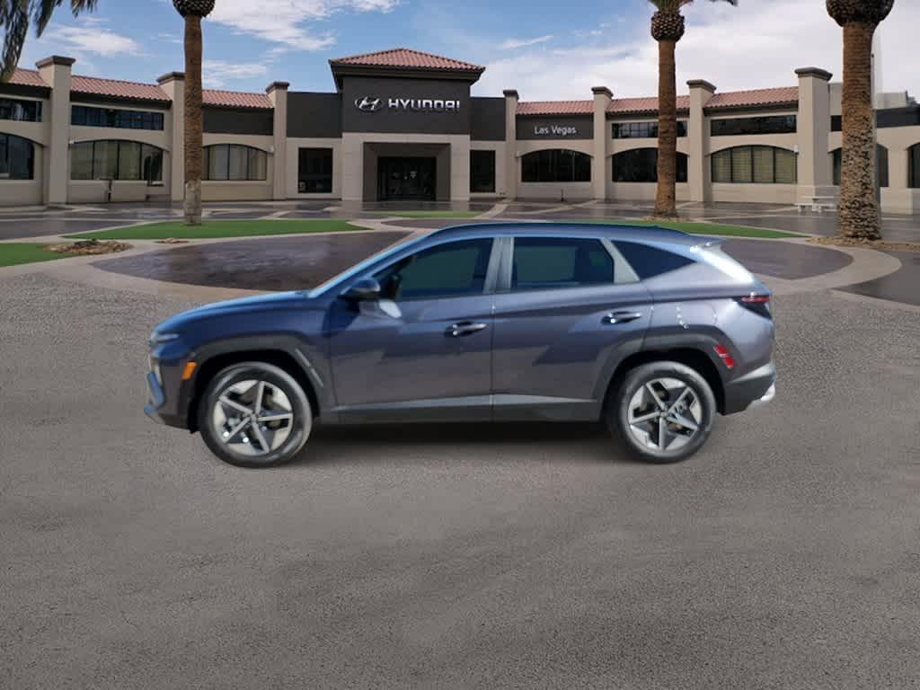 new 2025 Hyundai TUCSON Hybrid car, priced at $34,634