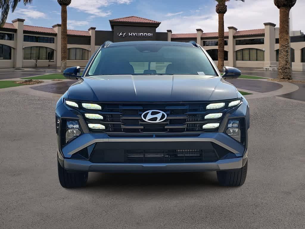 new 2025 Hyundai TUCSON Hybrid car, priced at $34,634