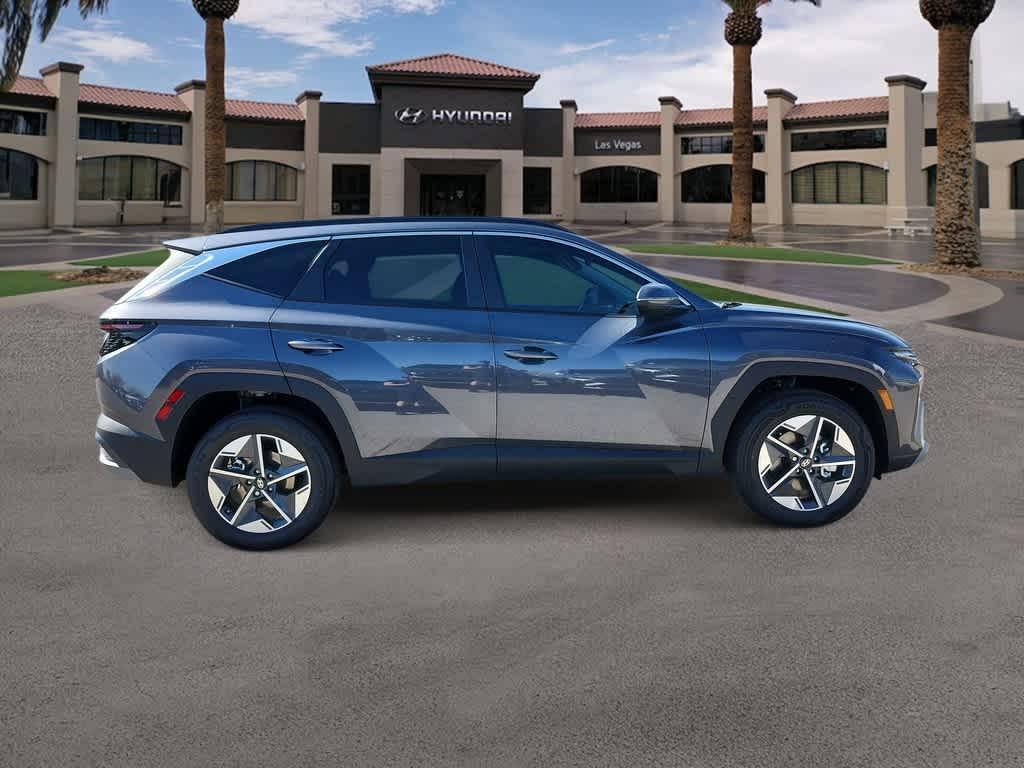 new 2025 Hyundai TUCSON Hybrid car, priced at $34,634