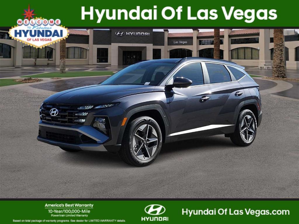 new 2025 Hyundai TUCSON Hybrid car, priced at $34,634