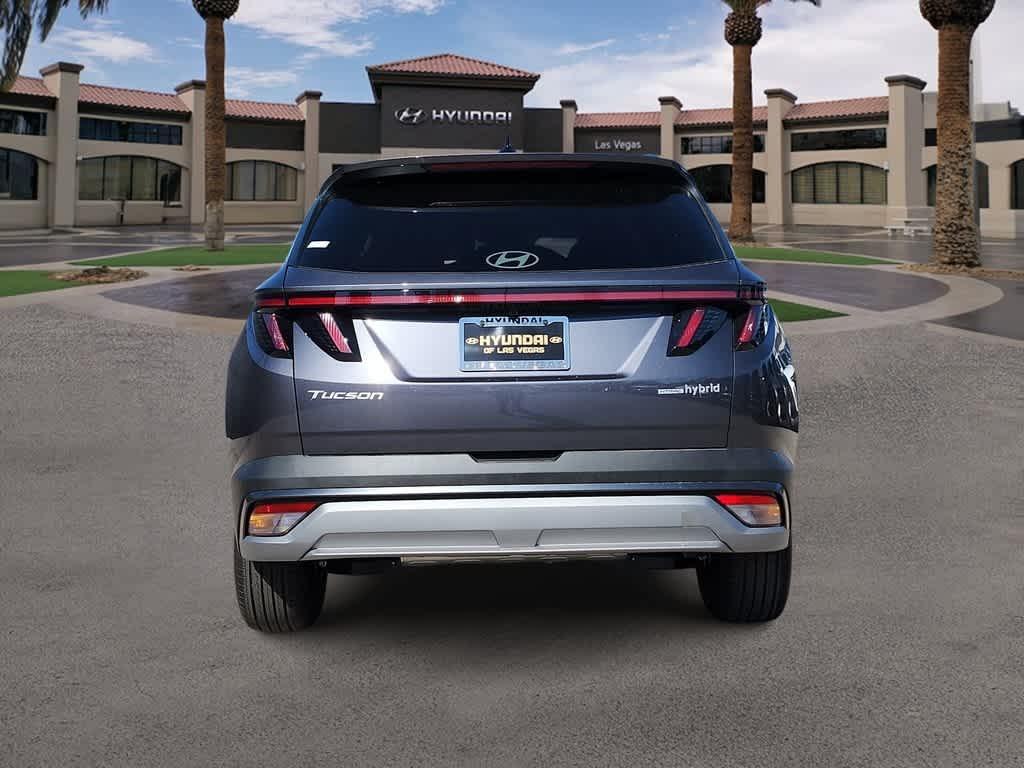 new 2025 Hyundai TUCSON Hybrid car, priced at $34,634